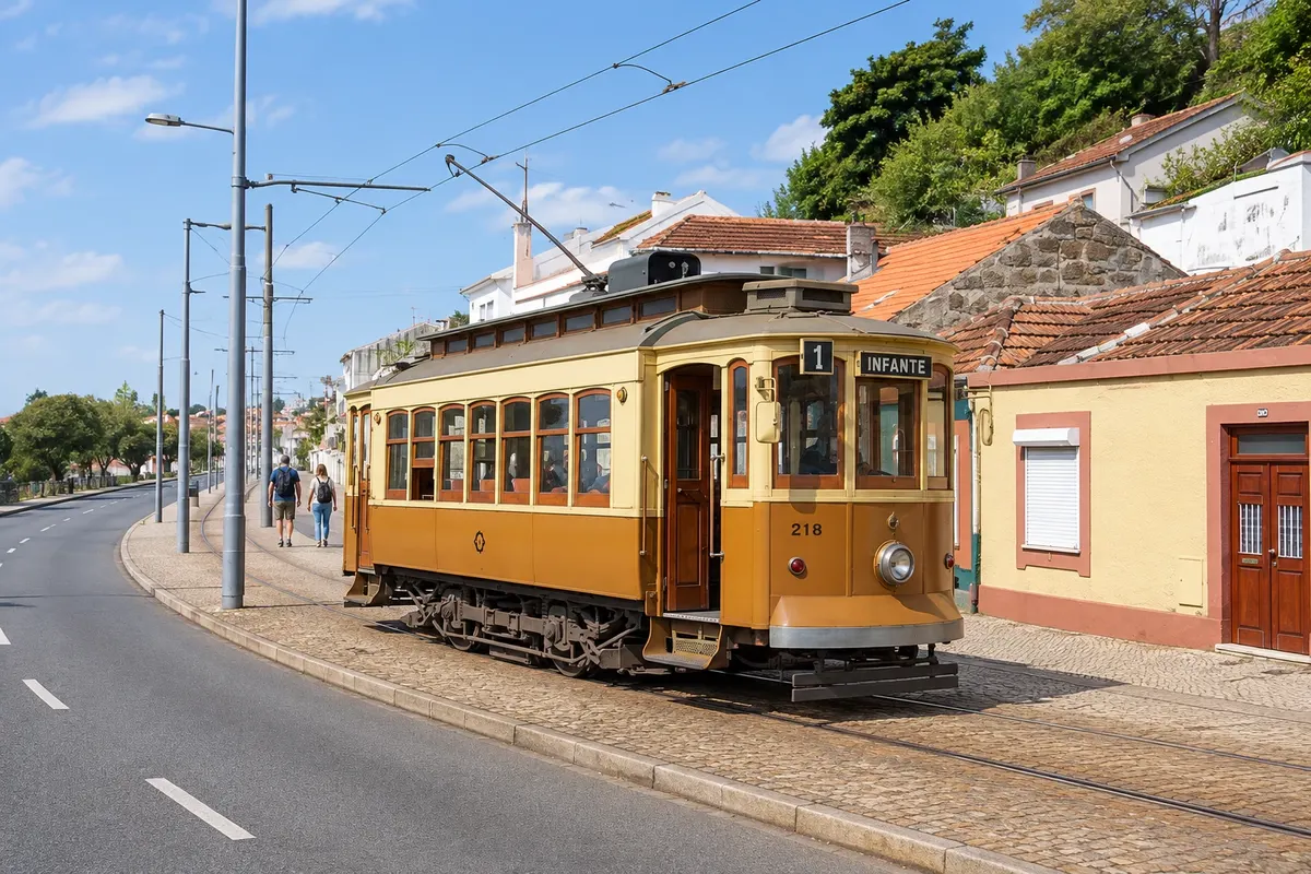 Elétrico do Porto – Linha 1
