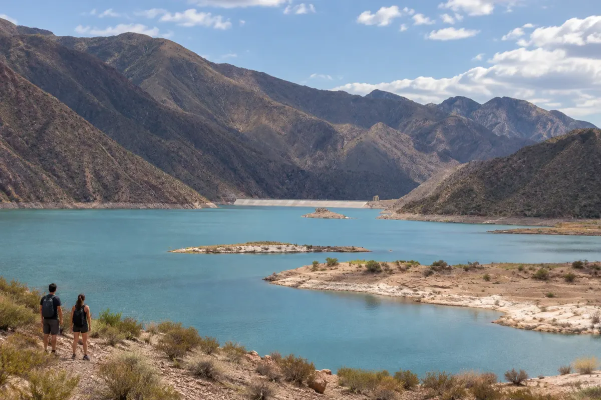 Embalse Potrerillos