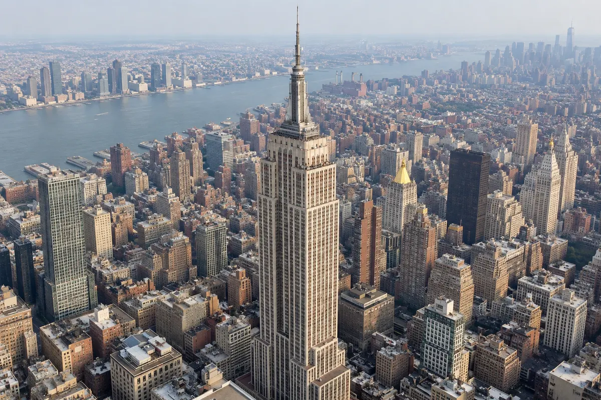 Empire State Building Observatory
