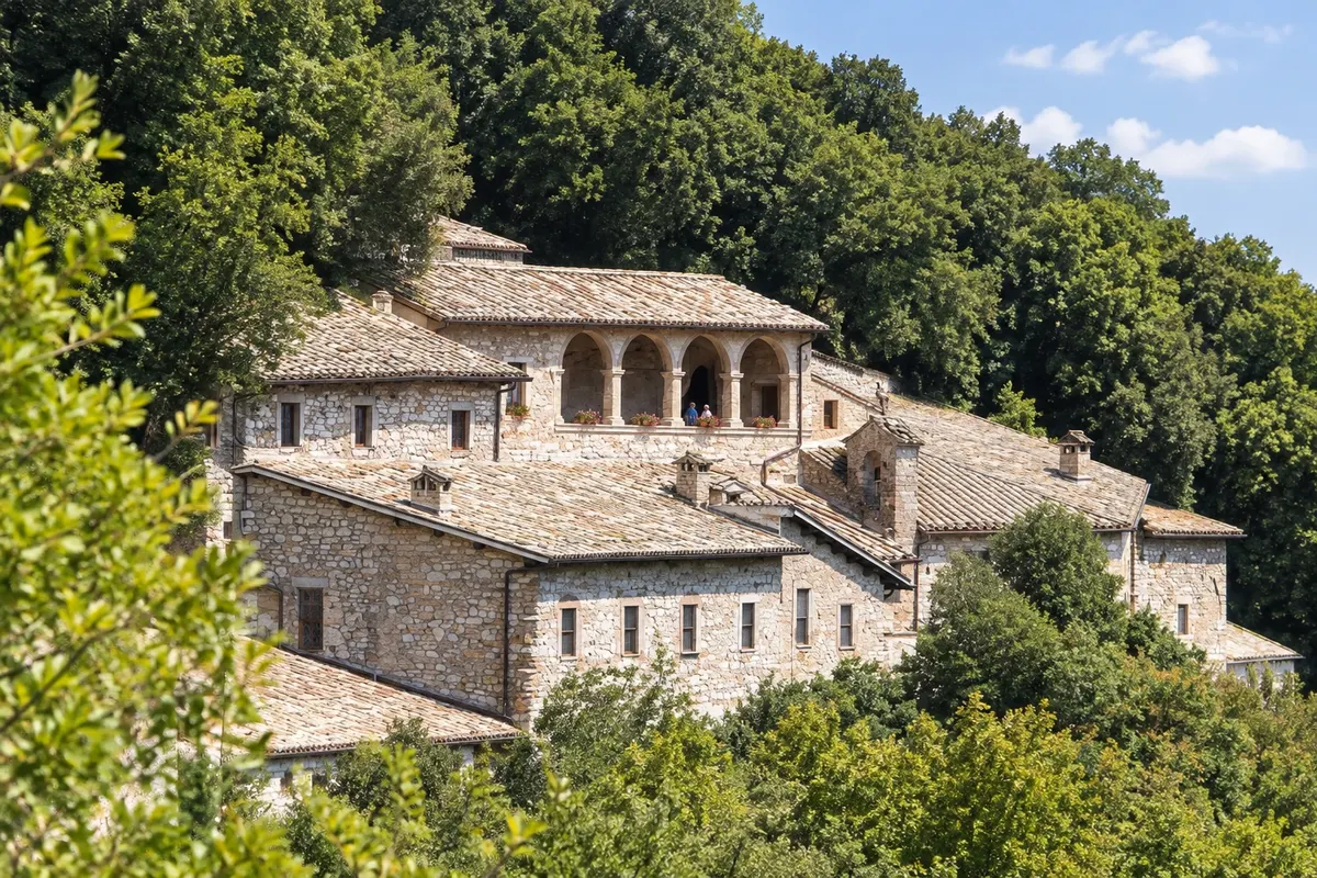 Eremo delle Carceri