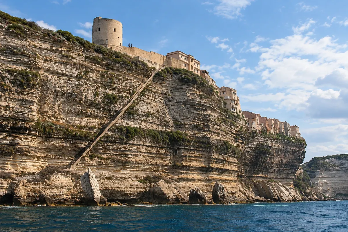 Escalier du Roi d'Aragon