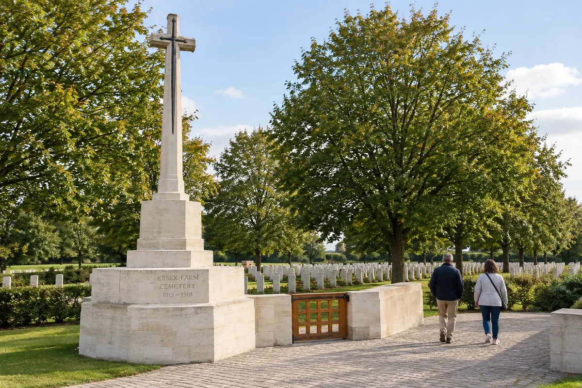 Essex Farm Cemetery