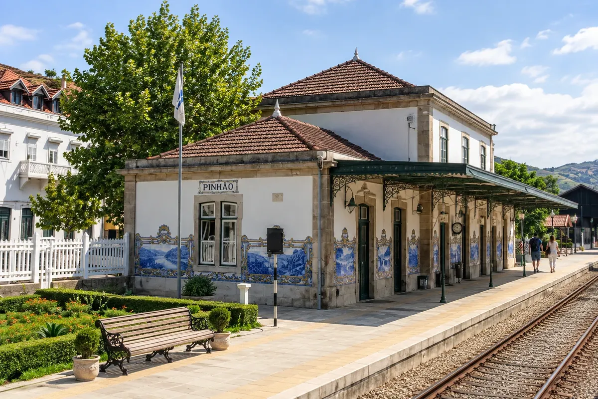 Estação do Pinhão