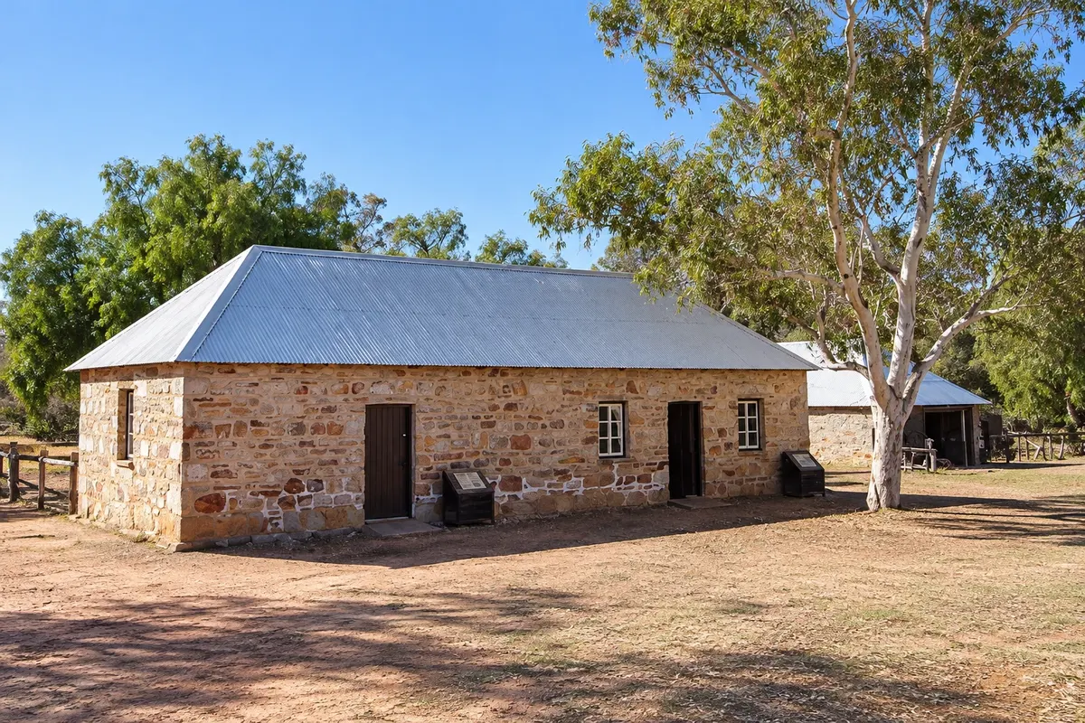 Estação do Telégrafo de Alice Springs