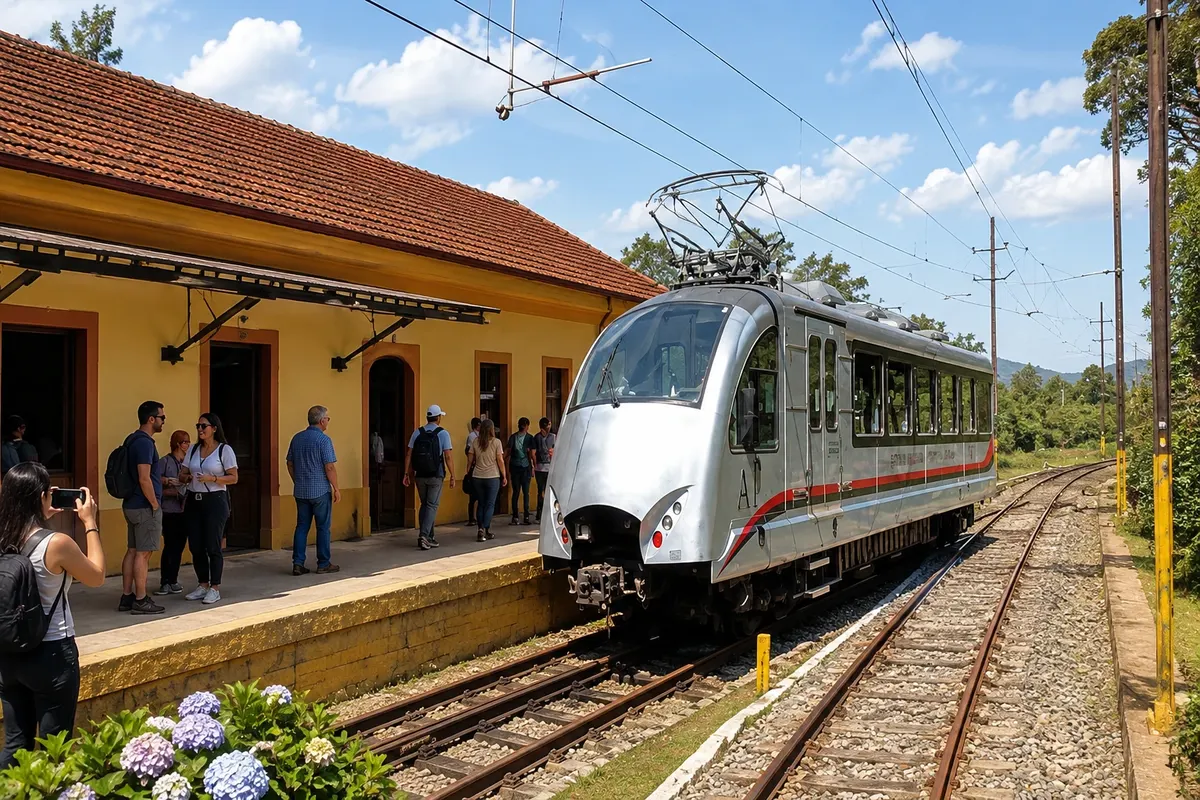 Estação Eugênio Lefèvre e mirante