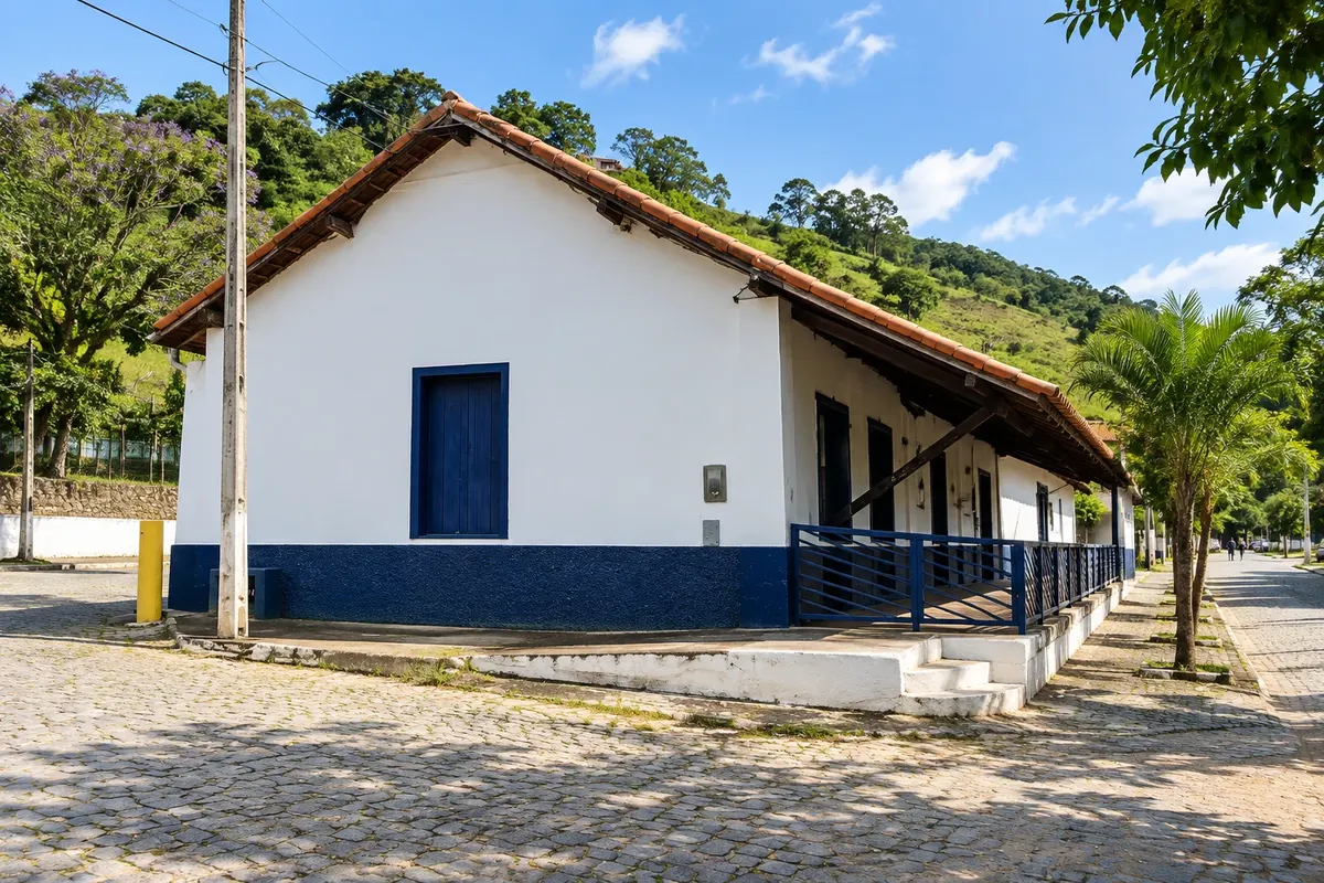 Estação Ferroviária Águas Claras
