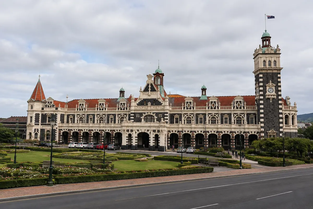 Estação ferroviária de Dunedin