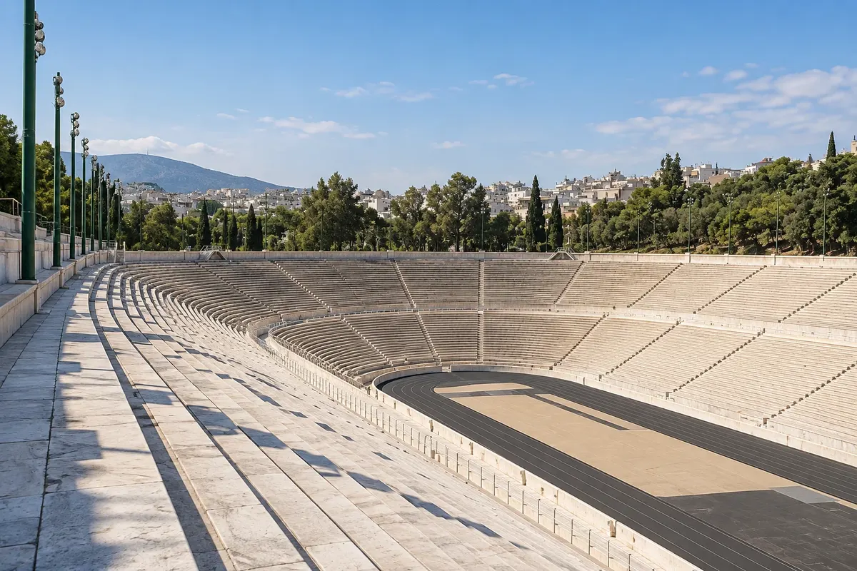 Estádio Panatenaico (Panathinaiko Stadio)