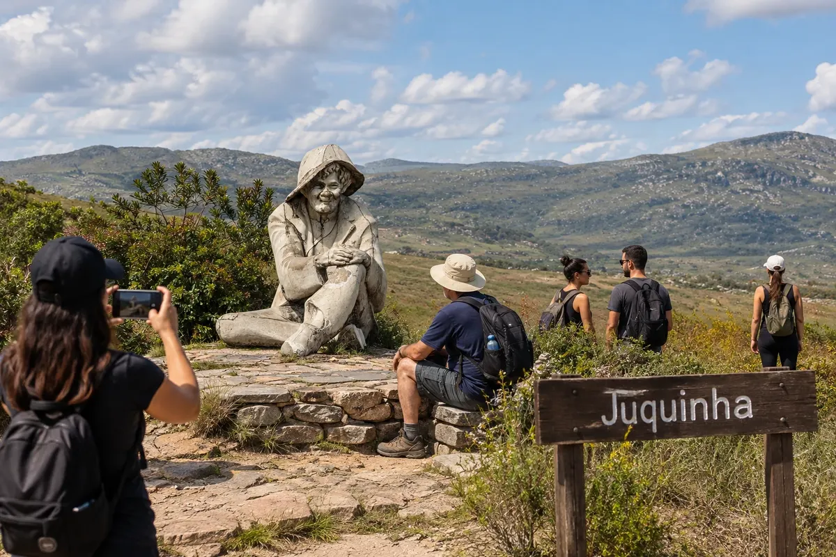 Estátua do Juquinha