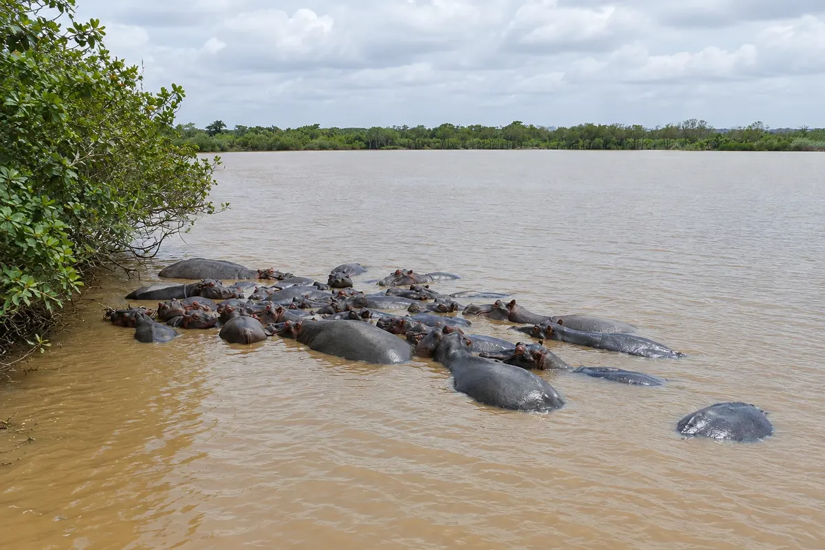 Estuário de St. Lucia
