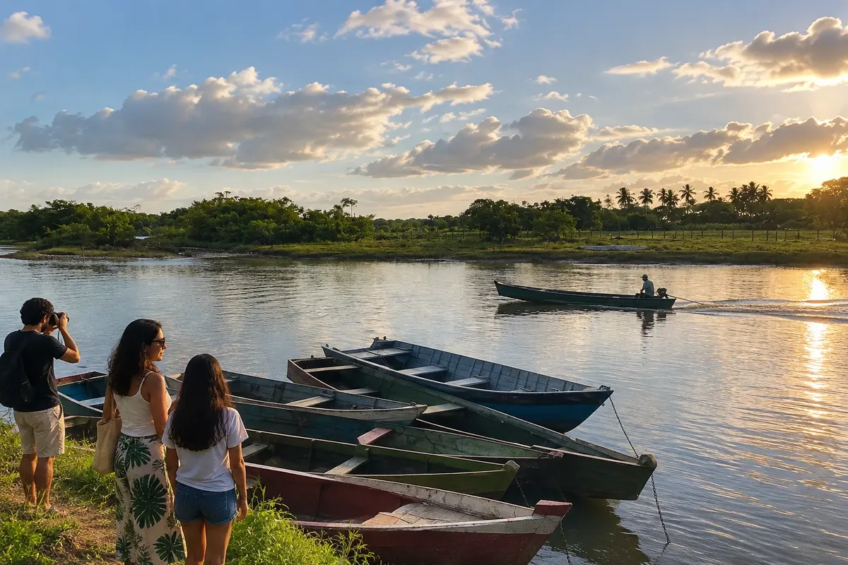 Estuário do Rio Jequitinhonha