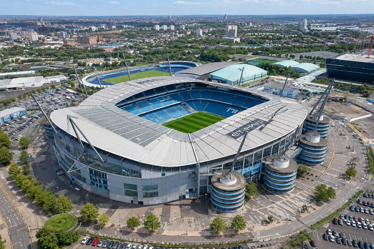 Etihad Stadium