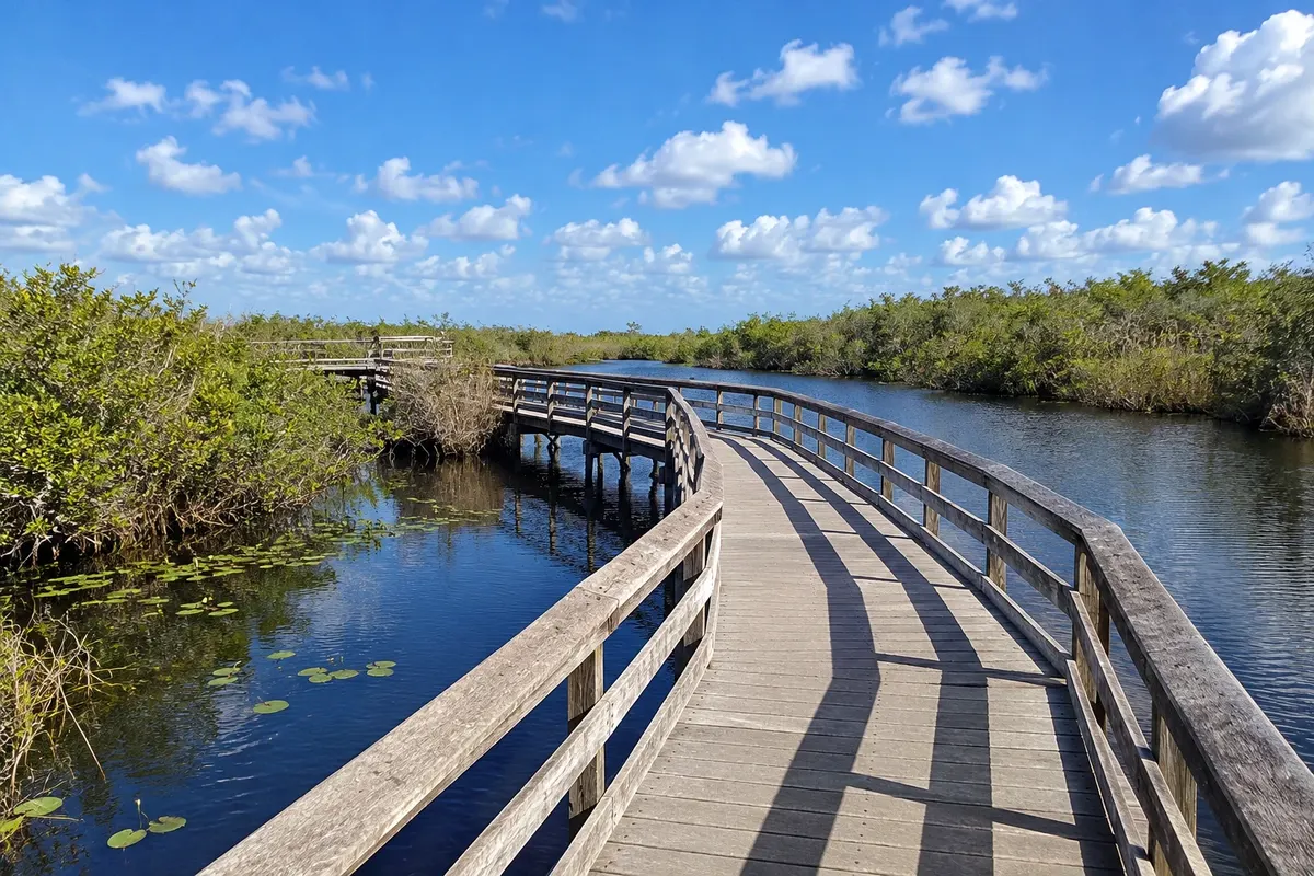 Parque Nacional dos Everglades: Royal Palm e Anhinga Trail