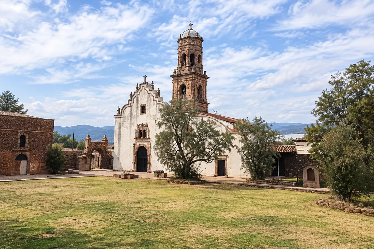 Ex Convento de San Francisco de Tzintzuntzan