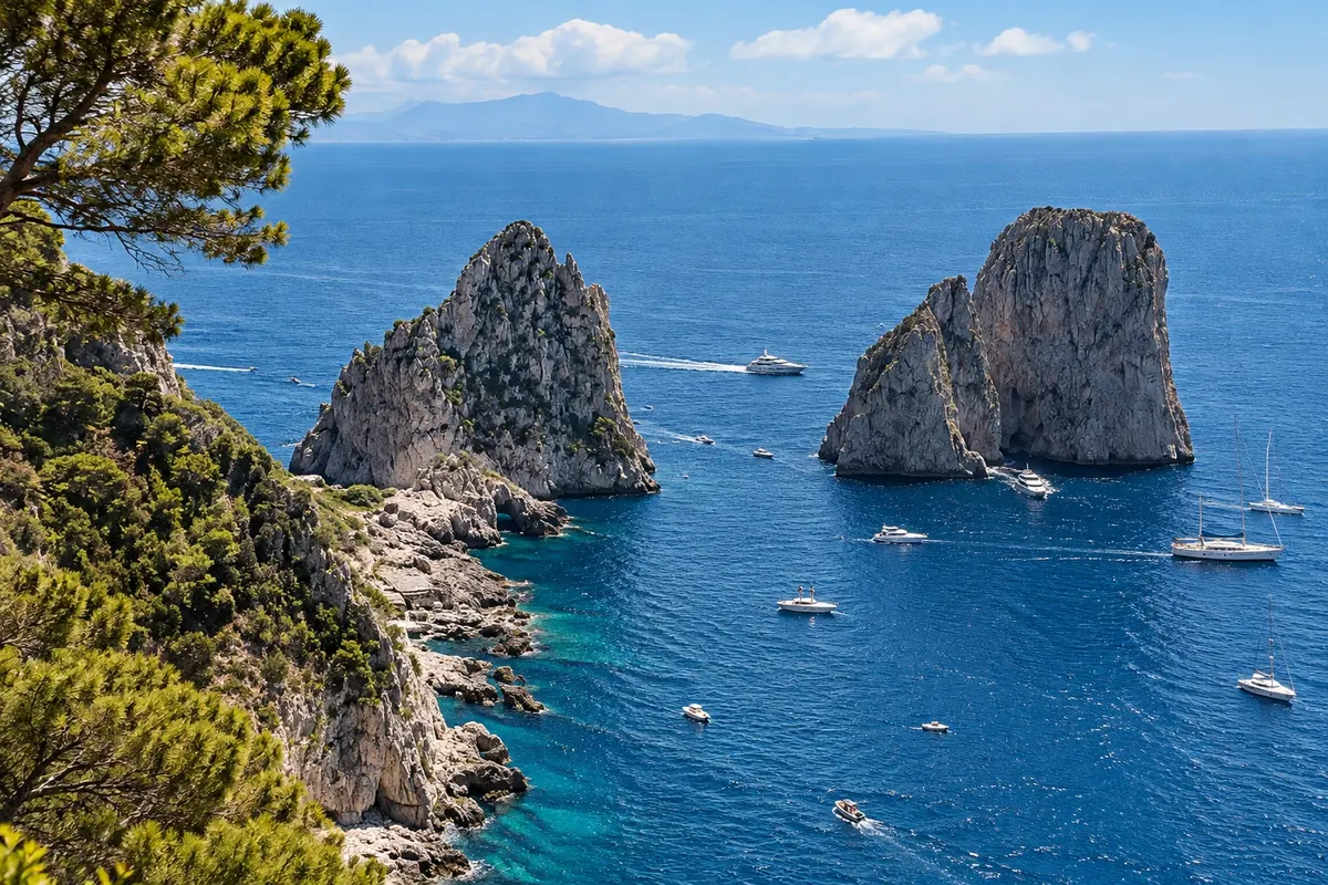 Faraglioni di Capri