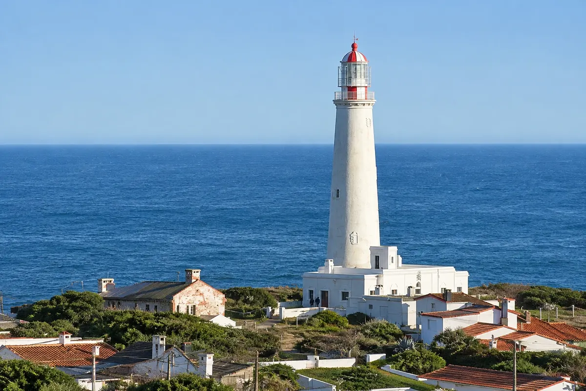 Faro del Cabo Santa María