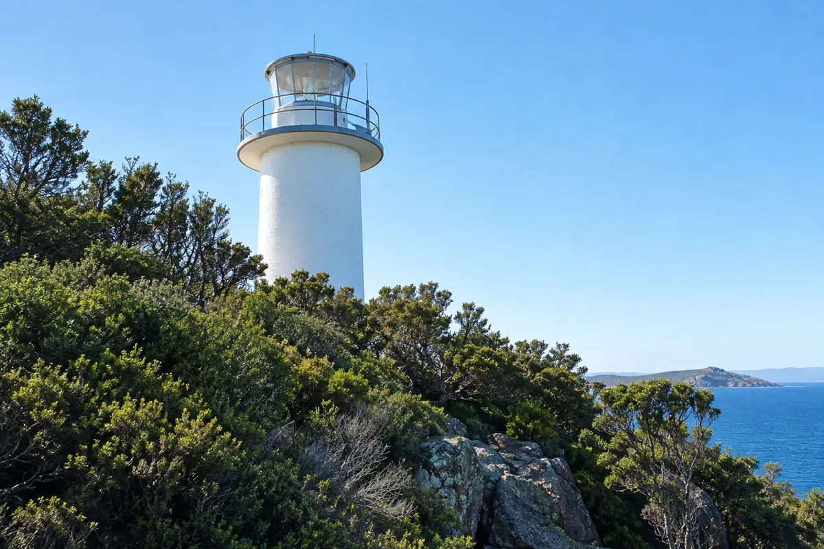 Farol do cabo Tourville