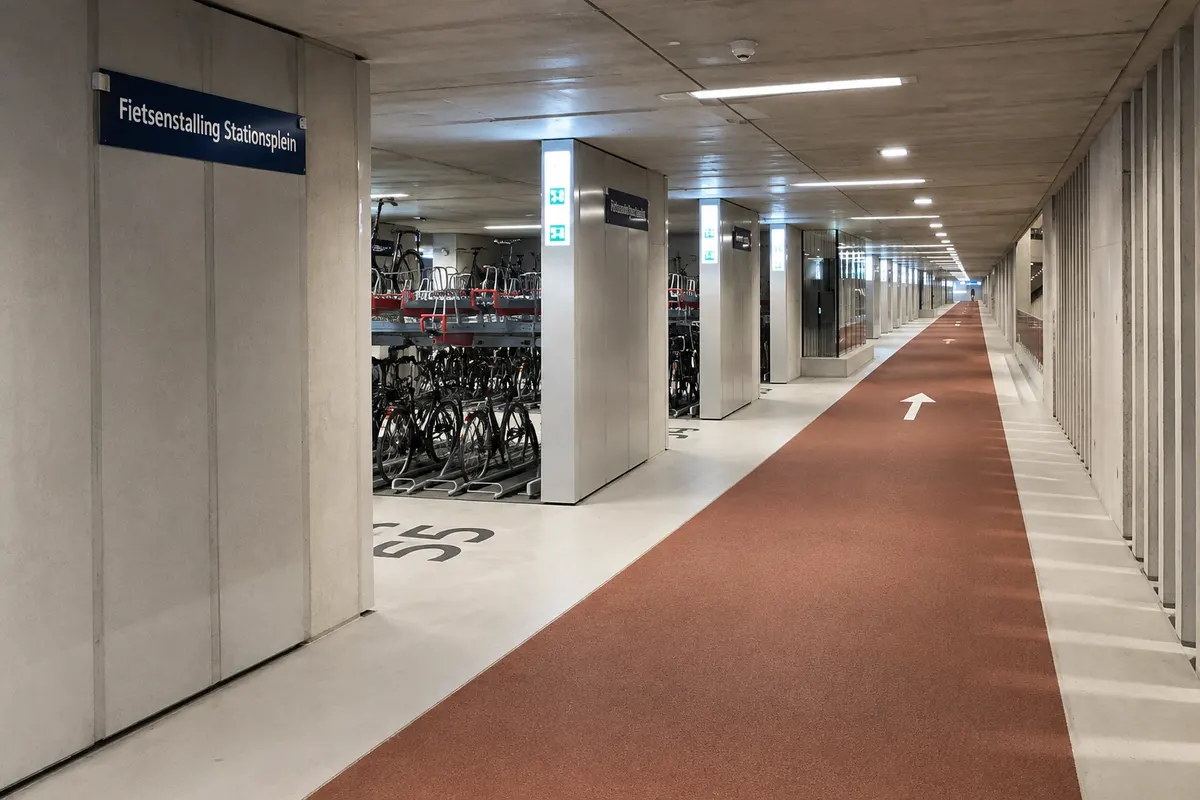 Fietsenstalling Stationsplein