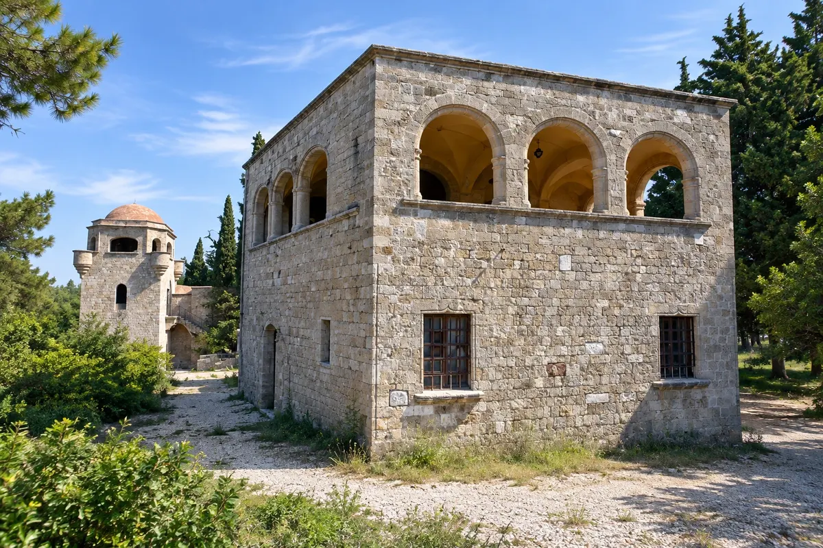 Filerimos e Ialysos antiga