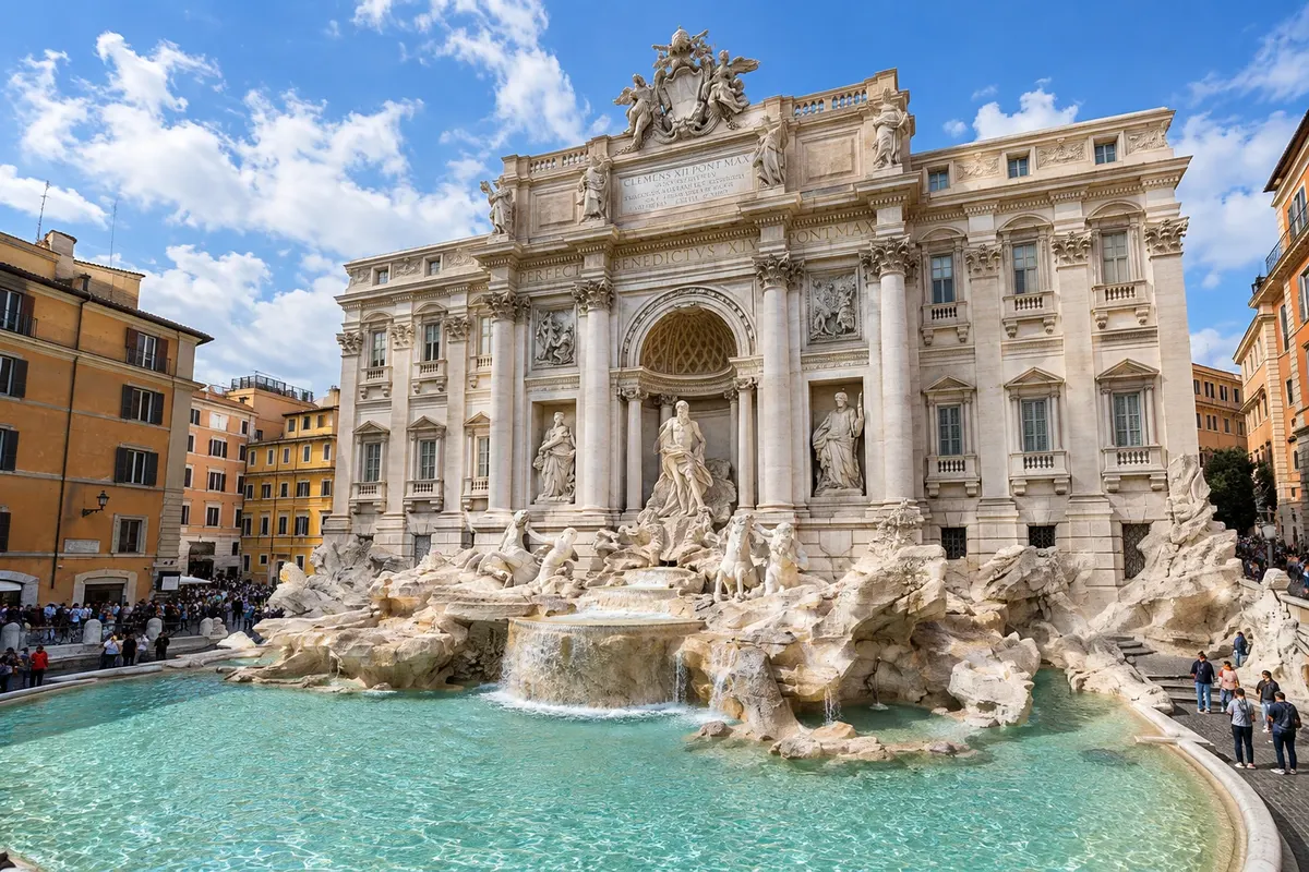 Fontana di Trevi