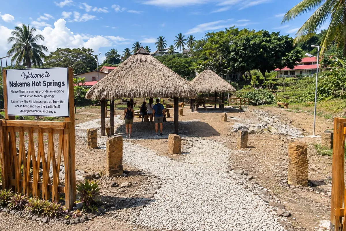 Fontes termais de Nakama (Nakama Hot Springs)