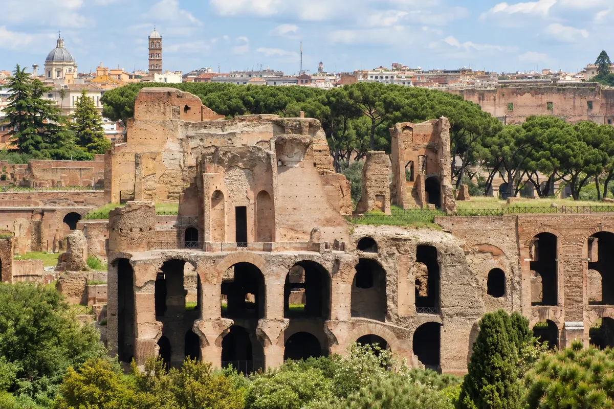 Foro Romano e Palatino