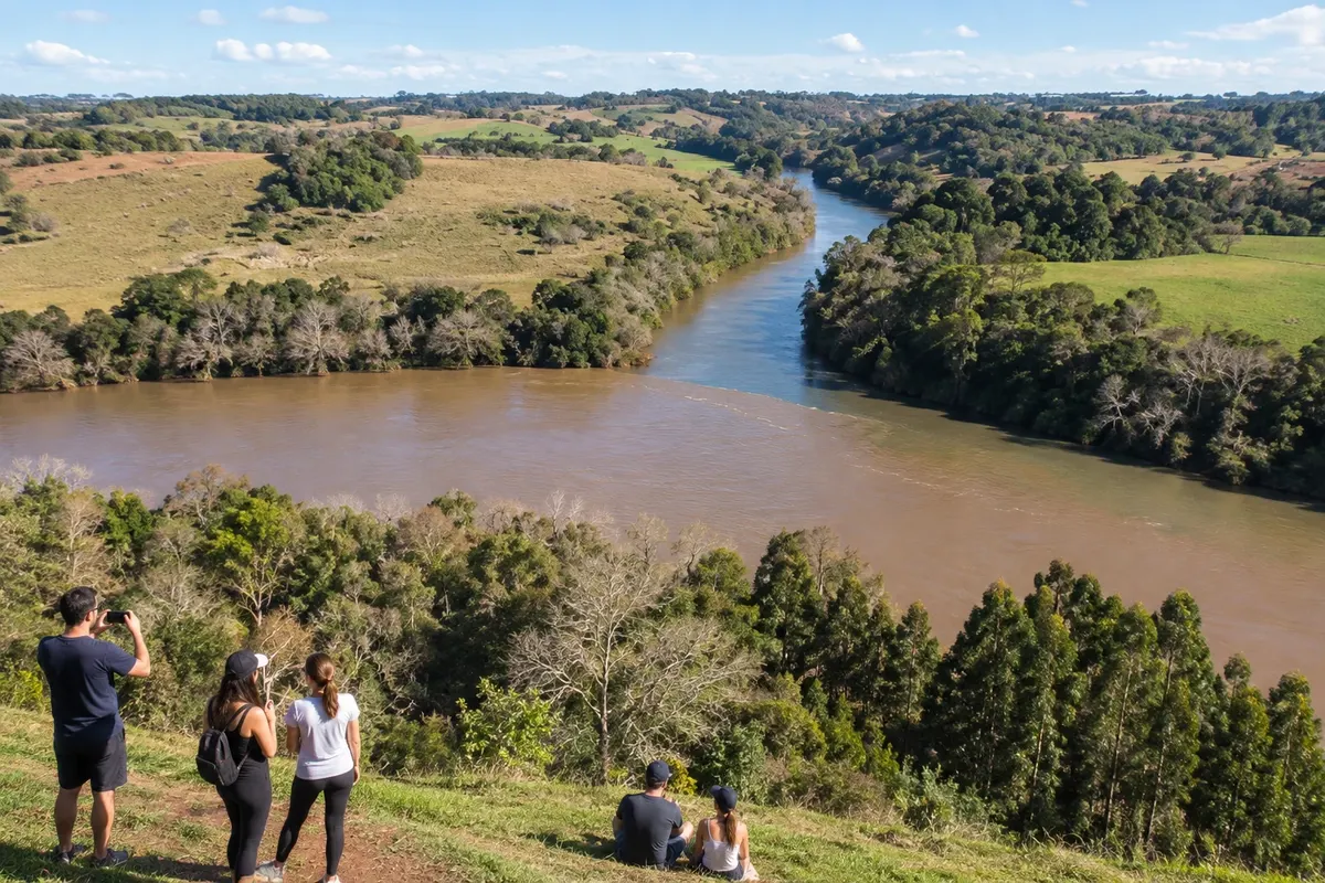 Forqueta dos rios Ijuí e Ijuizinho
