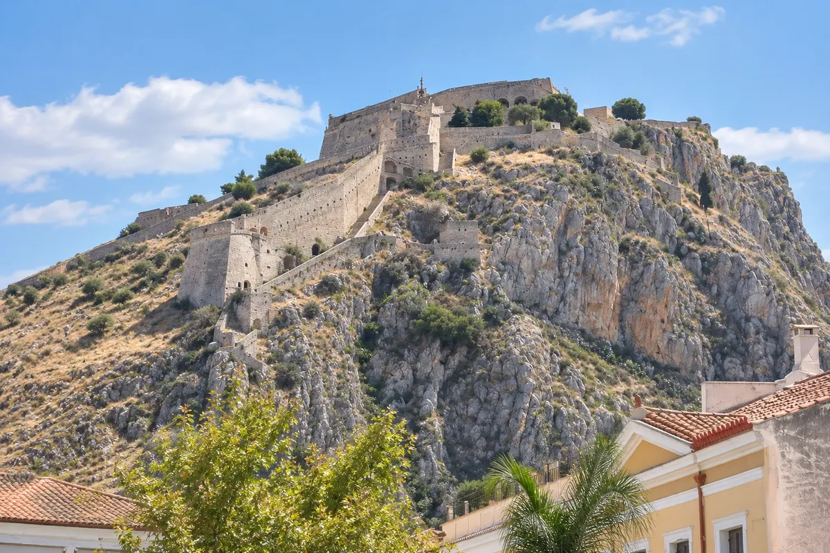 Fortaleza de Palamidi