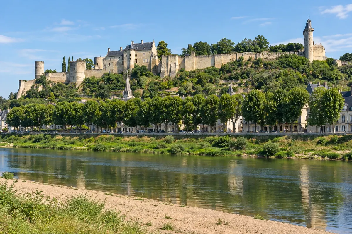 Forteresse royale de Chinon