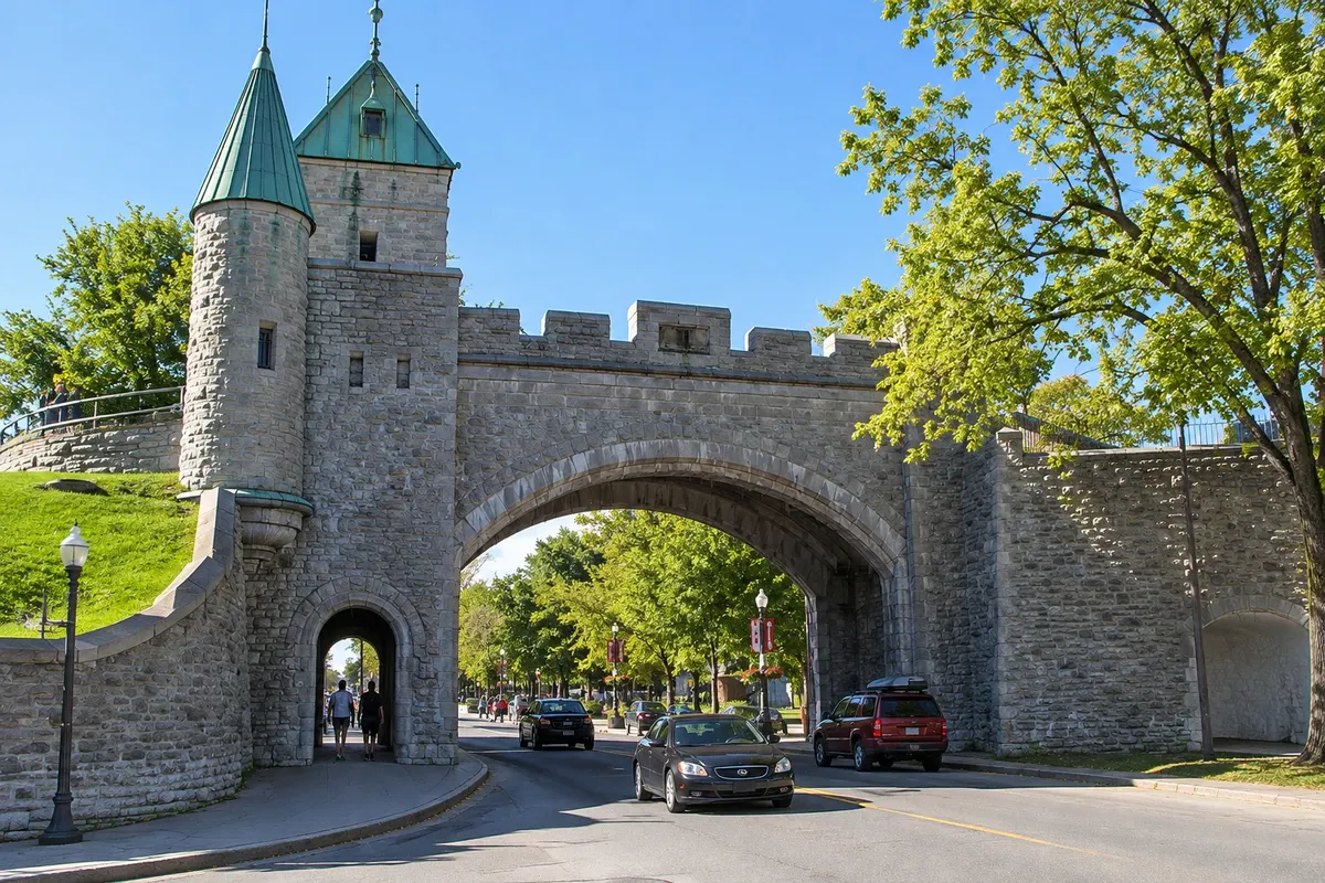 Fortificações de Quebec