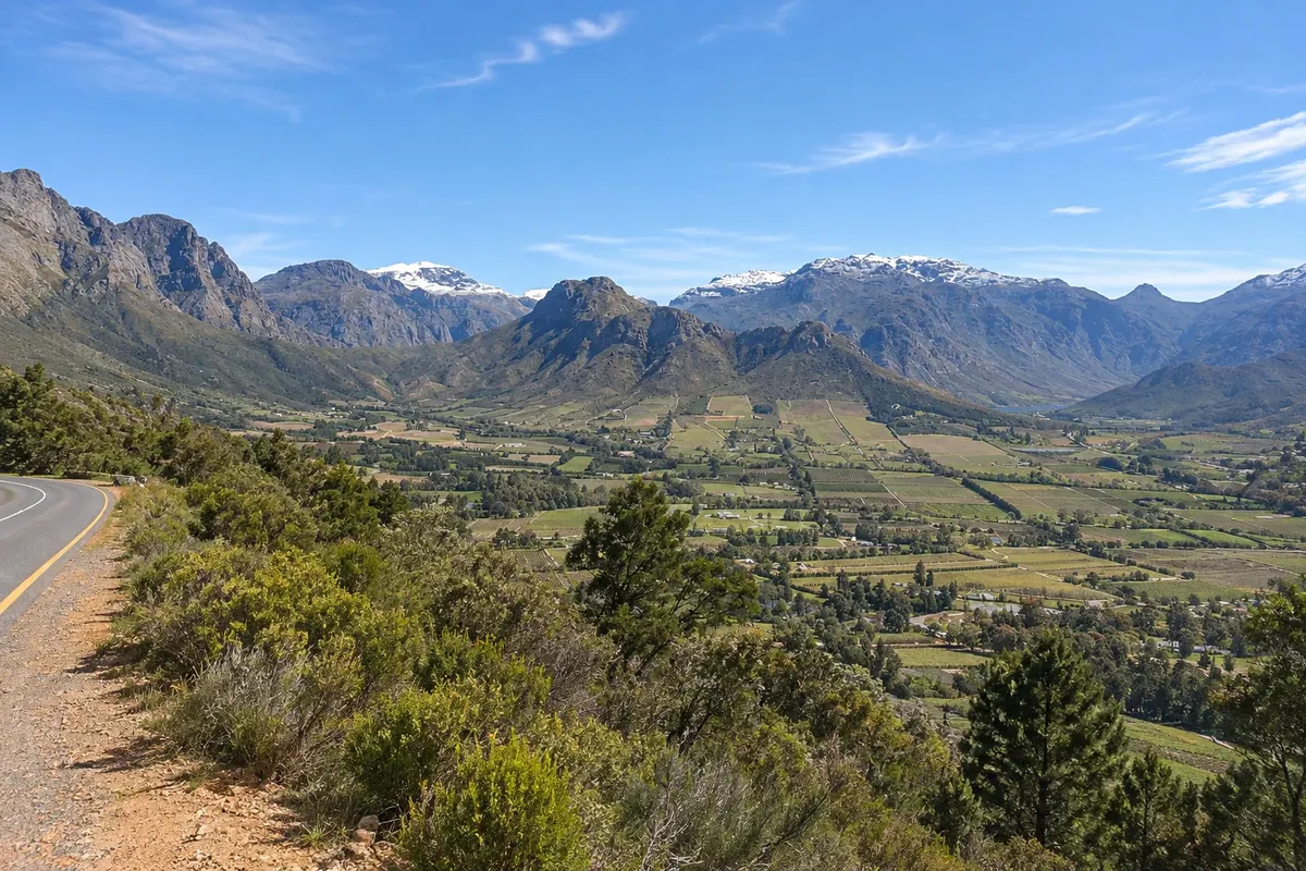 Franschhoek Pass
