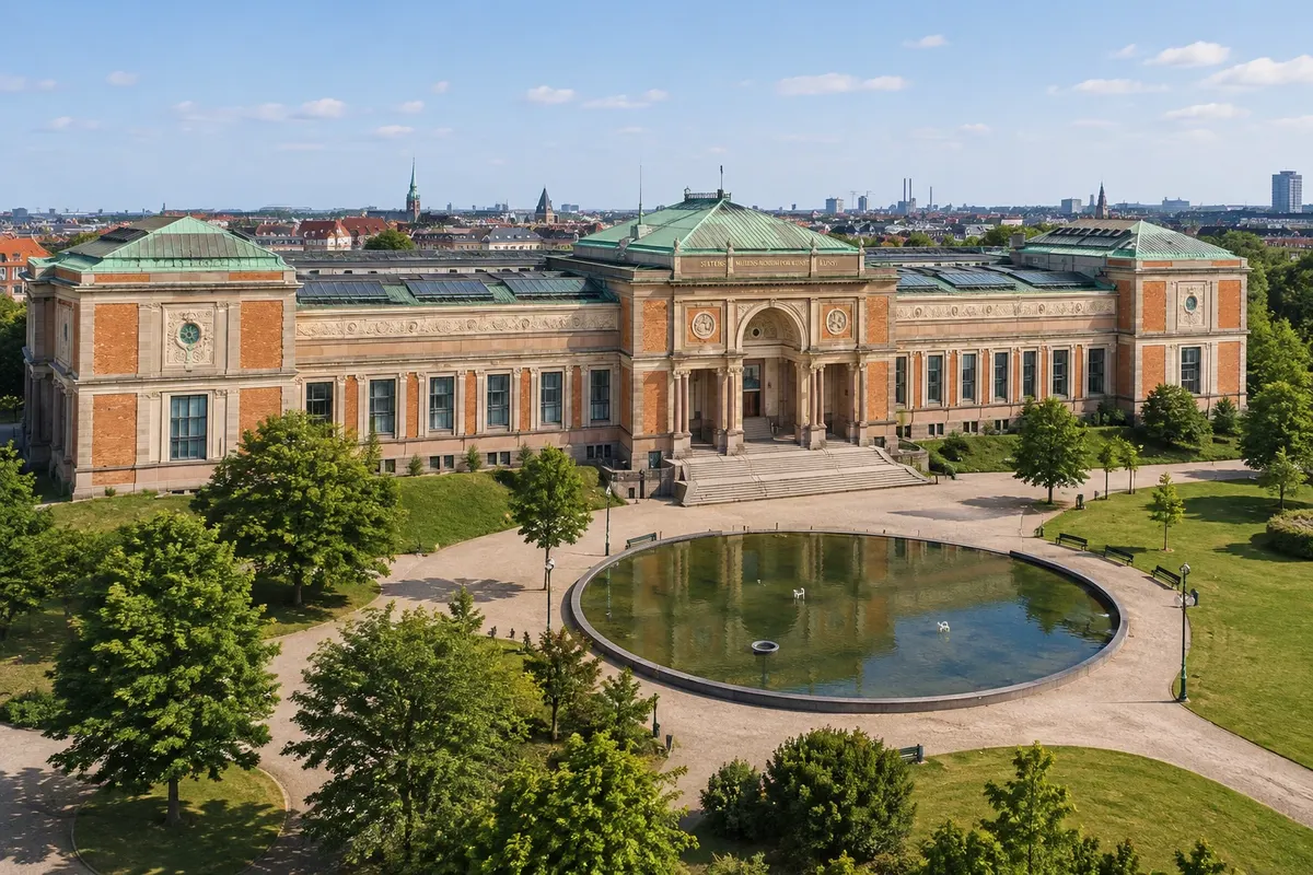 Galeria Nacional da Dinamarca (Statens Museum for Kunst)