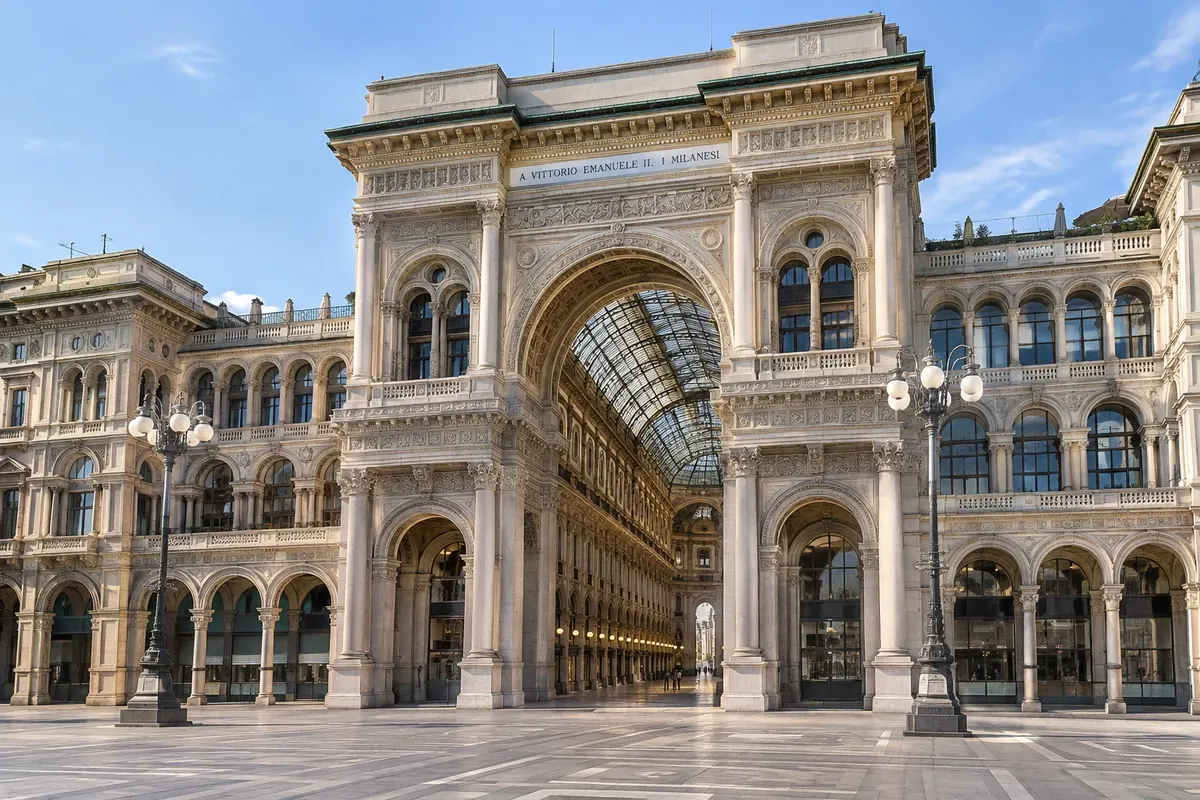 Galleria Vittorio Emanuele II