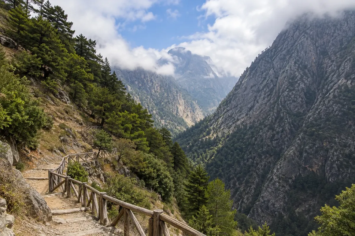 Garganta de Samaria (Farangi Samarias)