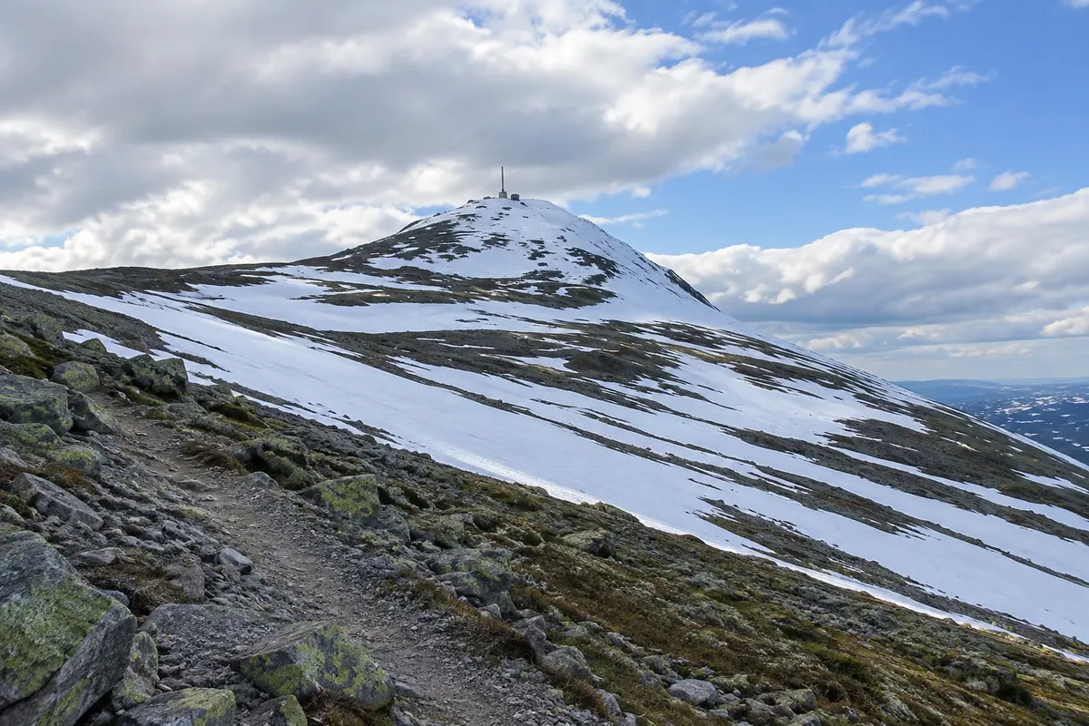 Gaustatoppen