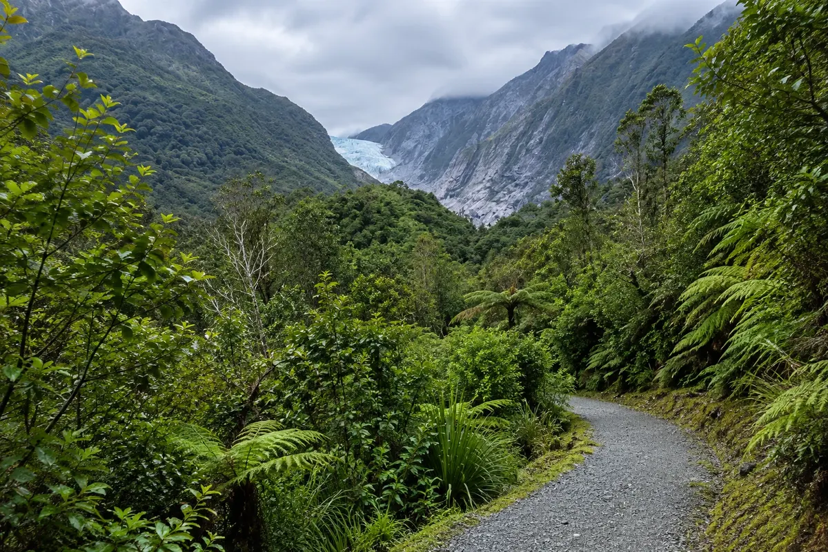 Geleira Franz Josef