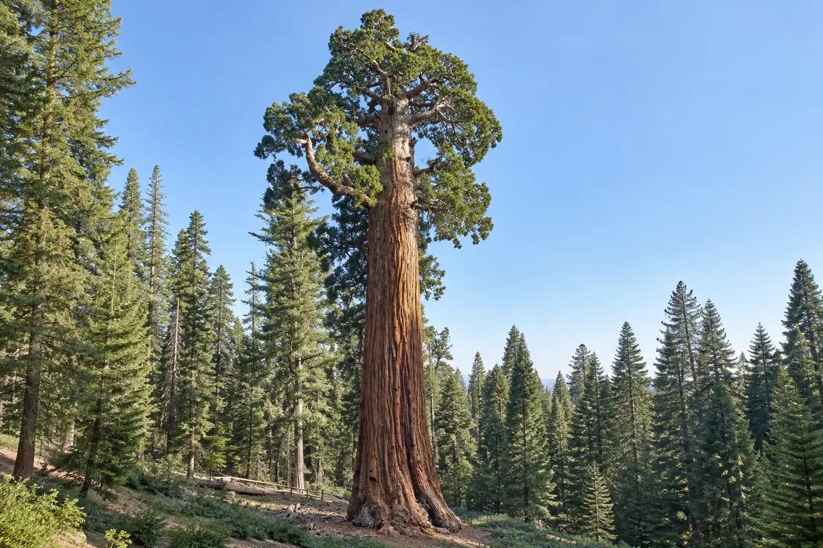 General Grant Tree e Grant Grove