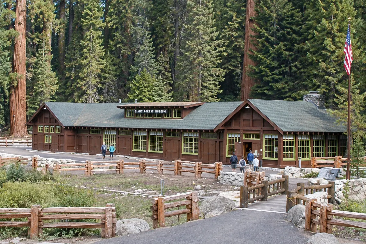 Giant Forest Museum