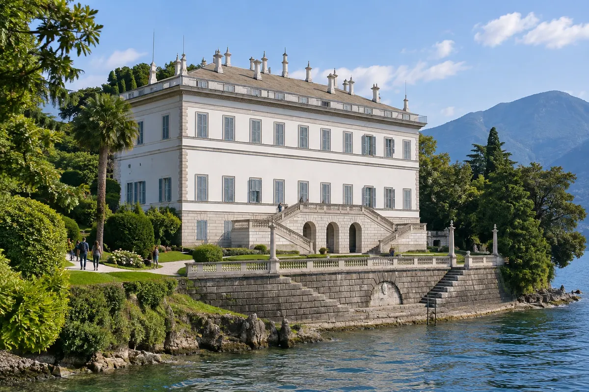 Giardini di Villa Melzi d'Eril