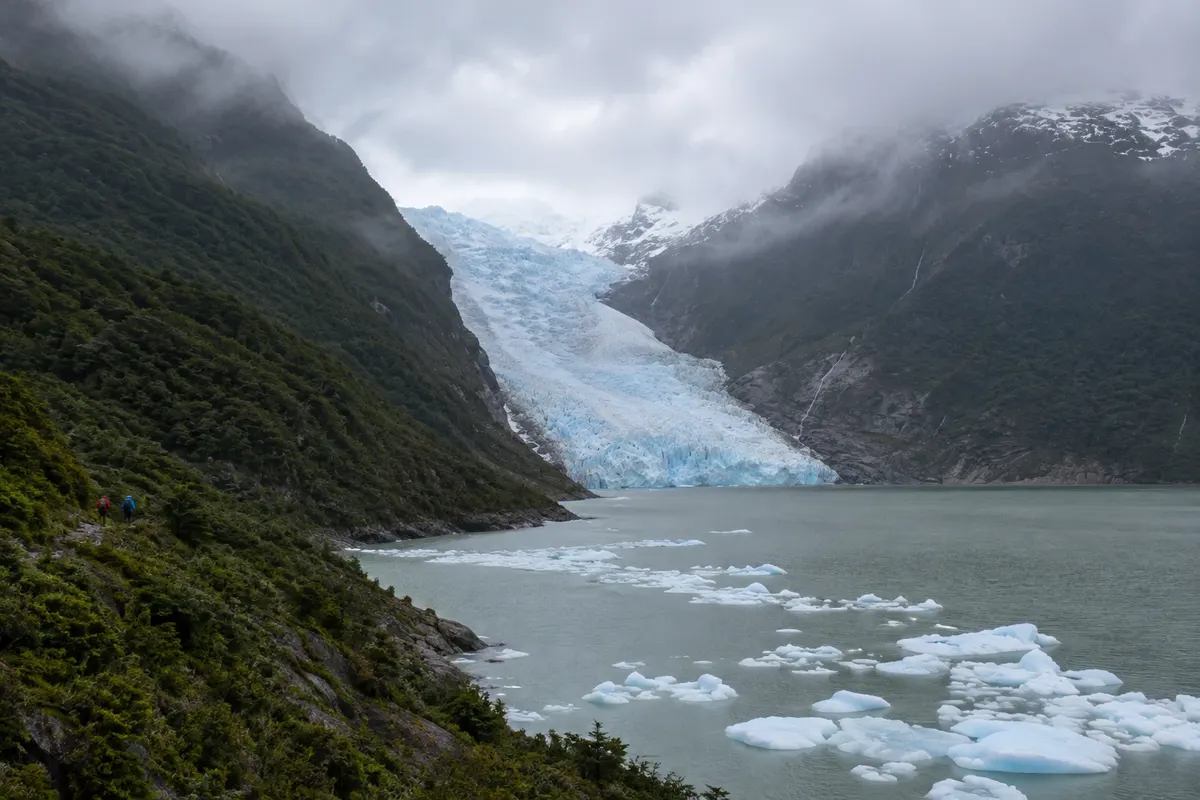 Glaciar Serrano