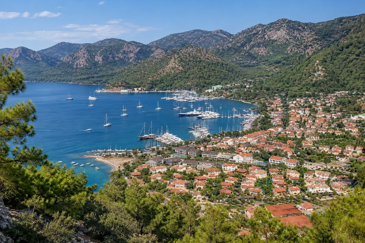 Göcek Körfezi ve Sahili