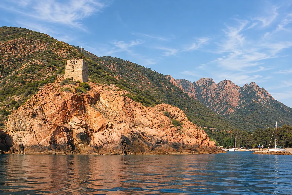 Golfe de Porto et Réserve naturelle de Scandola