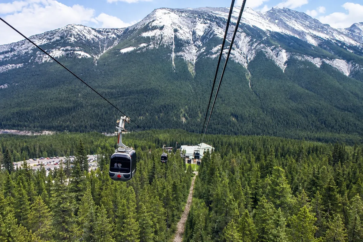 Gôndola de Banff