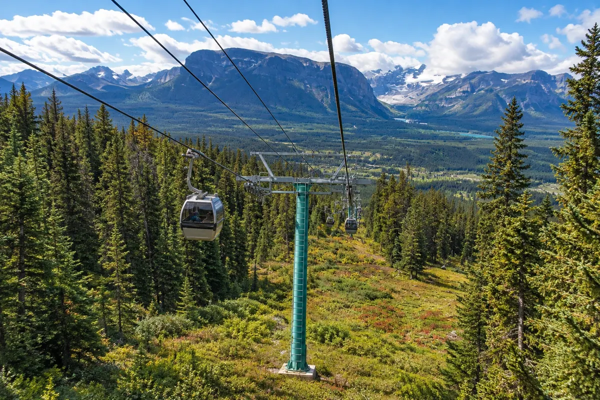 Gôndola de Lake Louise