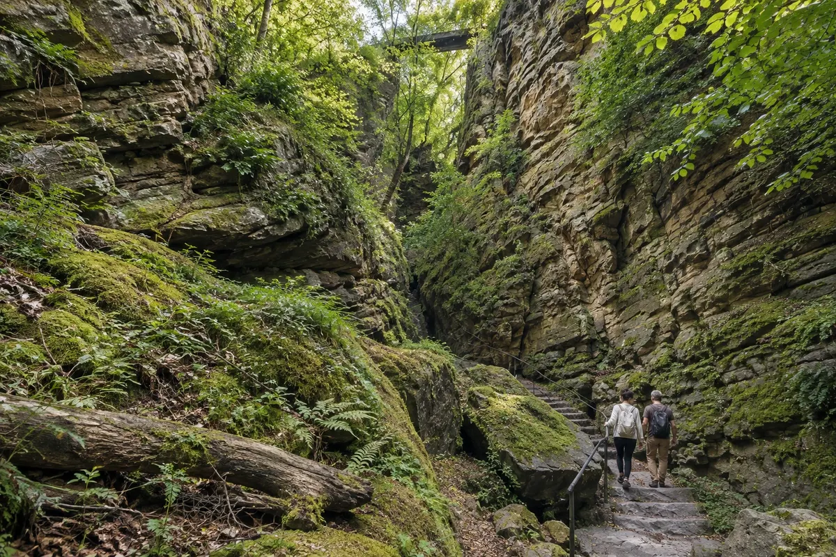 Gorge du Loup (Garganta do Lobo)