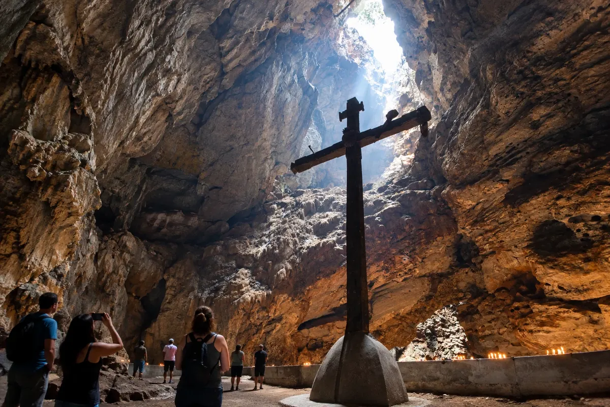 Gruta da Mangabeira