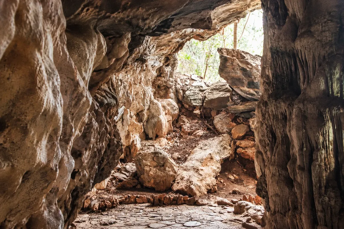 Gruta de Maquiné