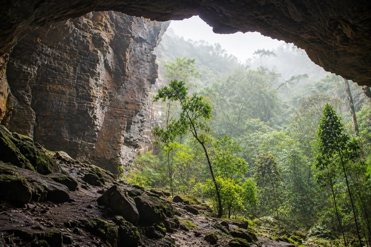 Gruta dos Três Arcos