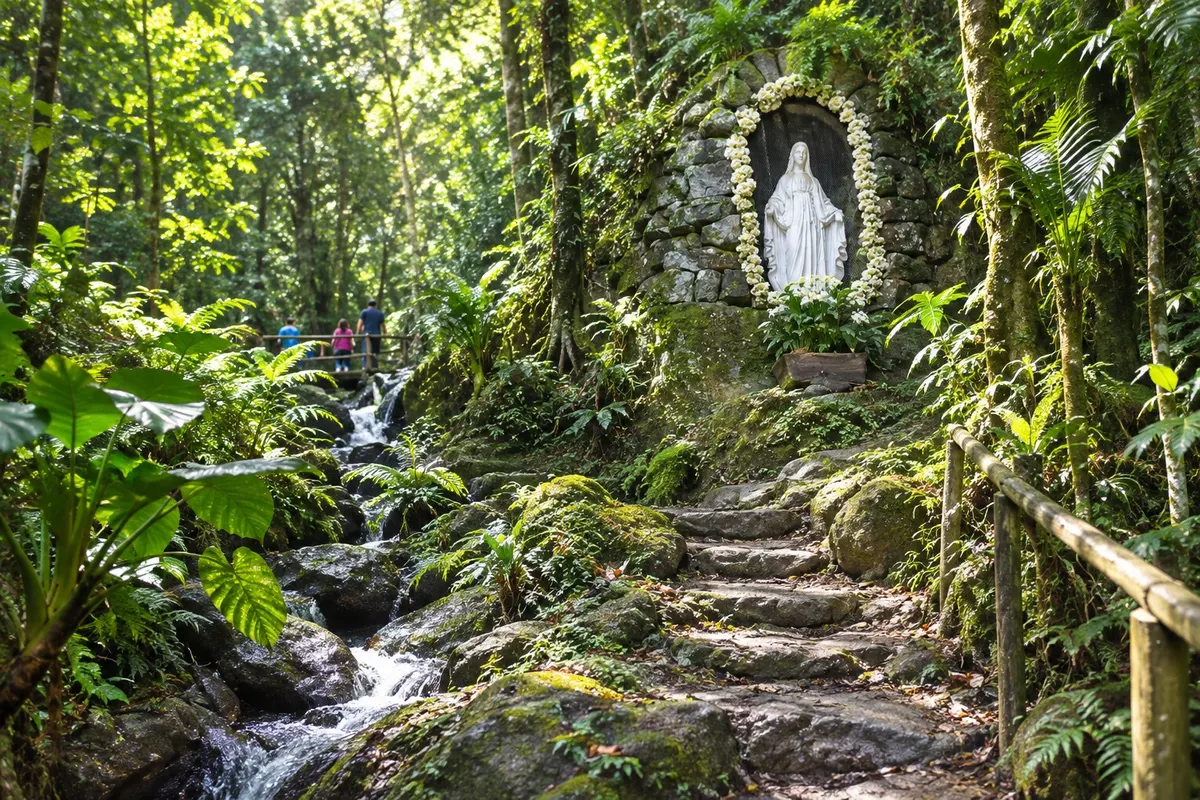 Gruta Nossa Senhora Imaculada Conceição