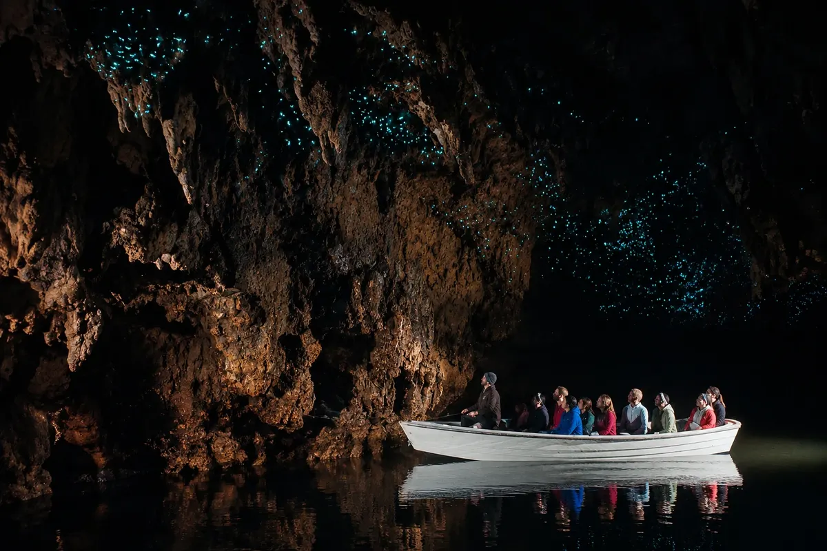 Gruta Waitomo